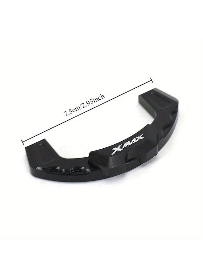 Black Starter Switch Button Protection Cover for Yamaha XMAX125 XMAX250 XMAX300 XMAX400 2017 2023 - Image 2